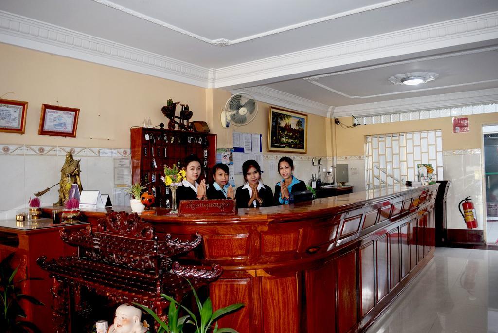 Reaksmey Battambang Hotel Zimmer foto