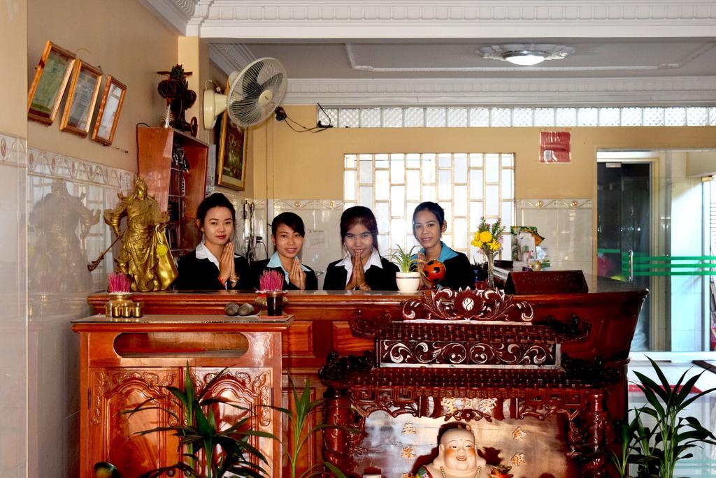 Reaksmey Battambang Hotel Exterior foto