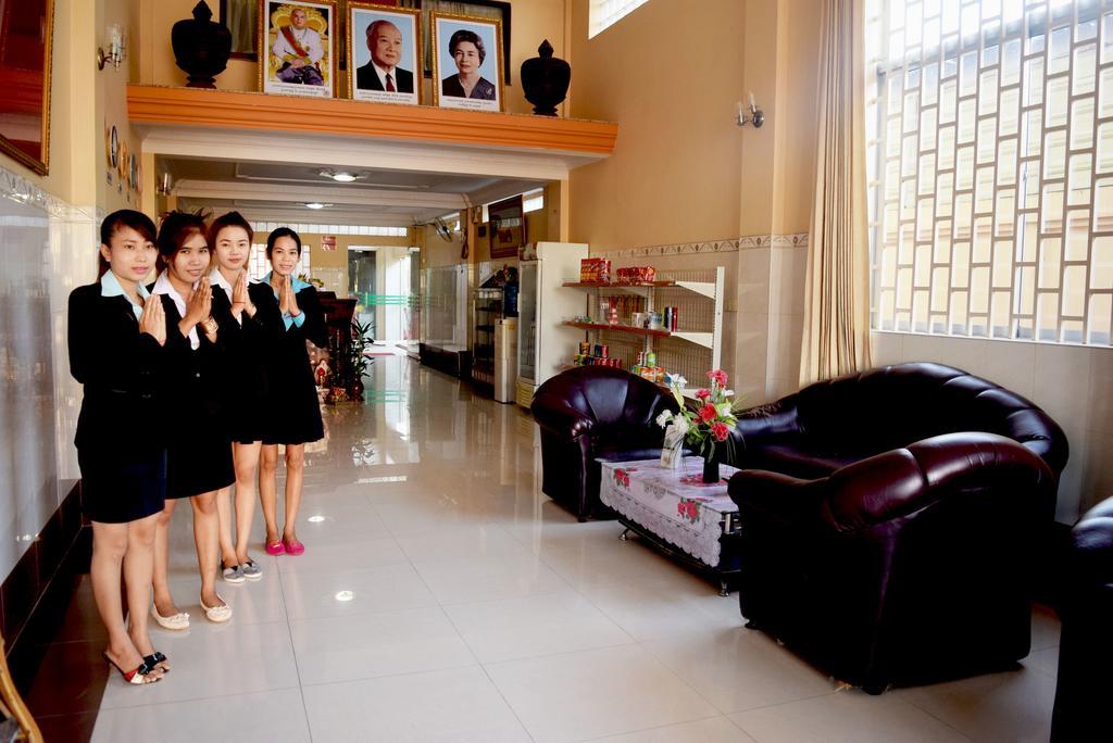 Reaksmey Battambang Hotel Exterior foto
